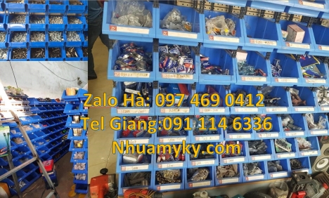 kệ chính hãng, Kệ dụng cụ, khay phụ tùng cỡ trung, hộp nhựa duy tân, Kệ A5 A6 A8 giá rẻ, khay linh k