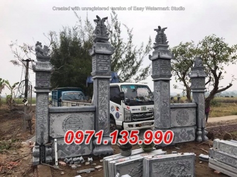 mẫu lăng mộ đá khối đẹp, nhà mồ bố mẹ bằng đá