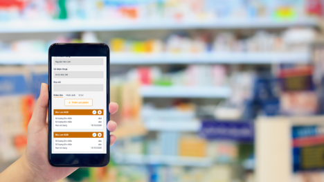 Phần mềm DMS Ngành dược phẩm