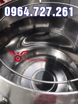 Lu quay vịt gà chân cong bằng than phi 90 cm tặng kèm bếp than, xiên móc treo, vận chuyển toàn quốc