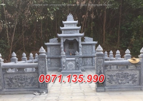 mẫu lăng mộ đá khối đẹp, nhà mồ bố mẹ bằng đá