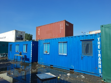Thanh lý cont văn phòng mới 90% giá siêu khuyến mãi