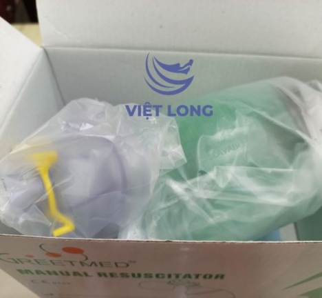 BÓP BÓNG HỖ TRỢ HÔ HẤP (AMBU) GREETMED