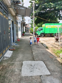 Bán Gấp HXH Lê Văn Khương Quận12, 3.5x12m, 3T Chỉ 1.9 Tỷ