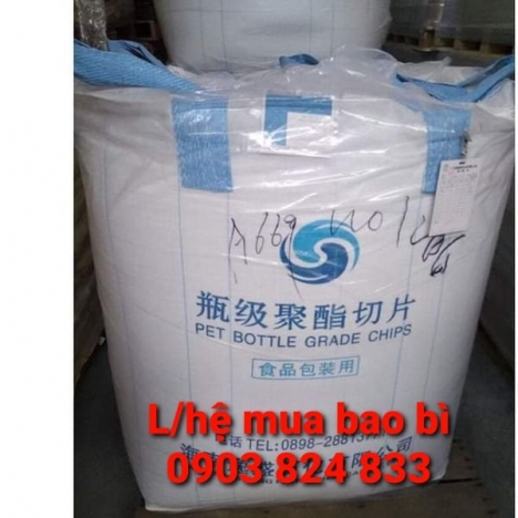 Bao jumbo 1 tấn mới cũ chuyên dụng trữ kho, vận chuyển xuất khẩu hàng hoá tải trọng lớn