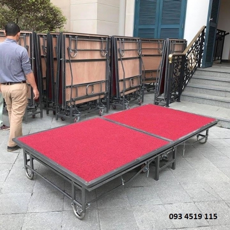 Xưởng sản xuất sân khấu di động — Hà Nội: 0934519115