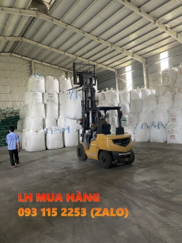 Bao tải 1 tấn, bao jumbo dùng trữ kho, xuất khẩu hàng hóa