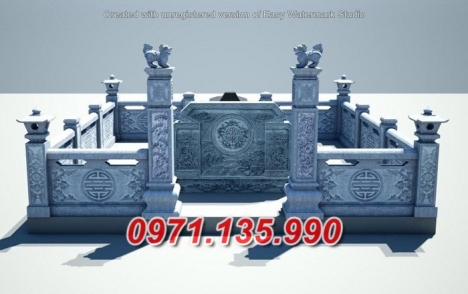 mẫu lăng mộ đá khối đẹp, nhà mồ bố mẹ bằng đá