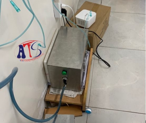 MÁY XÔNG KHÍ DUNG 5 ĐẦU RA