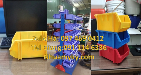 khay nhựa nhỏ, Khay linh kiện A8, kệ nhựa xanh Khay phụ kiện giá rẻ, Kệ duy tân cỡ đại, nơi bán k