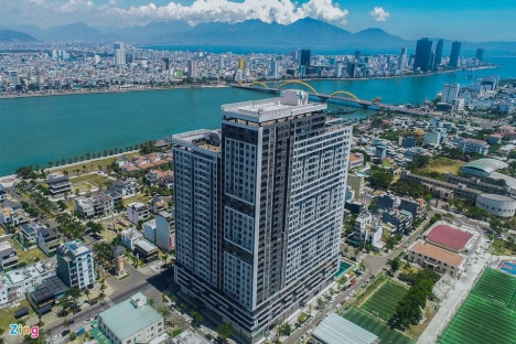 Căn hộ Monarchy 2 phòng ngủ full nội thất cho bạn