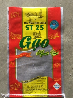Bao pp dệt, bao đựng gạo 5kg, 10kg, bao đựng gạo giá rẻ