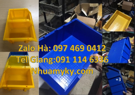 khay nhựa nhỏ, Khay linh kiện A8, kệ nhựa xanh Khay phụ kiện giá rẻ, Kệ duy tân cỡ đại, nơi bán k