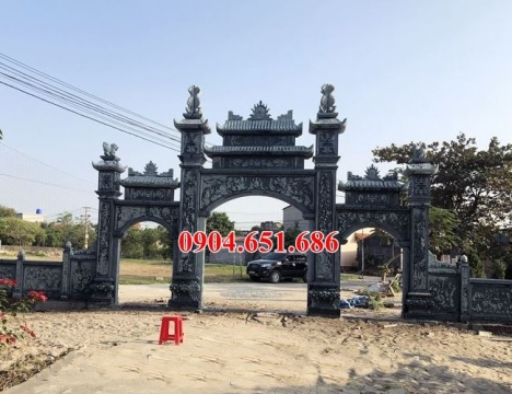 Cổng đá nghĩa trang – Bán 05 mẫu cổng nghĩa trang gia đình đẹp nhất