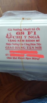 In hộp cơm, gà vịt tại Vĩnh Long