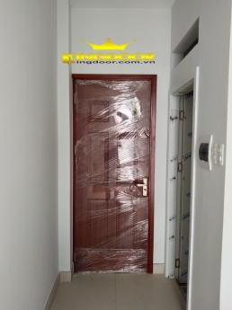 Cửa HDF Veneer tại Bạc Liêu | Cửa gỗ ván ép vân gỗ giá rẻ