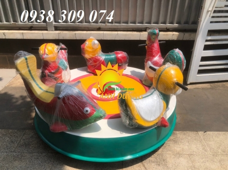 Đu quay, mâm xoay đa dạng mẫu mã dành cho bé