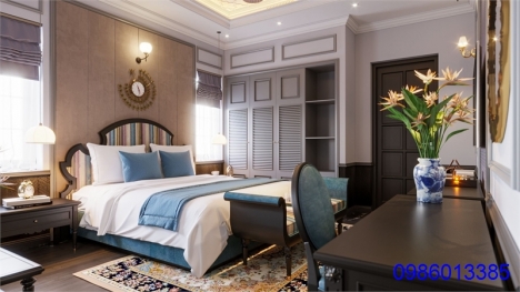 Nhận booking BIỆT THỰ HOÀNG GIA KIM LIÊN SIÊU VIP 600m2 - BẢN GIỚI HẠN dự án khoáng nóng đầm sen