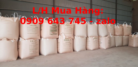 Bao tải jumbo 500 kg đến 1 tấn trữ kho, vận chuyển hàng hóa, trữ kho giá rẻ