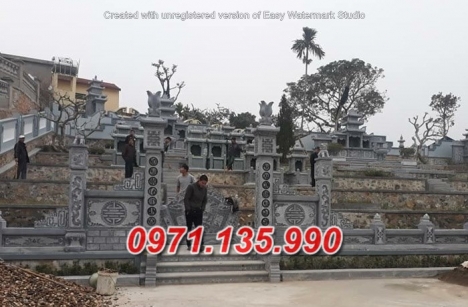 mẫu lăng mộ đá khối đẹp, nhà mồ bố mẹ bằng đá