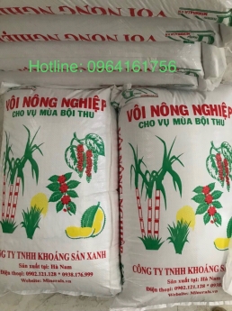 Vôi Nông Nghiệp Khoáng Sản Xanh