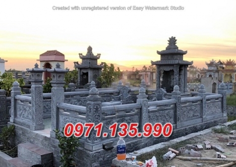 mẫu lăng mộ đá khối đẹp, nhà mồ bố mẹ bằng đá