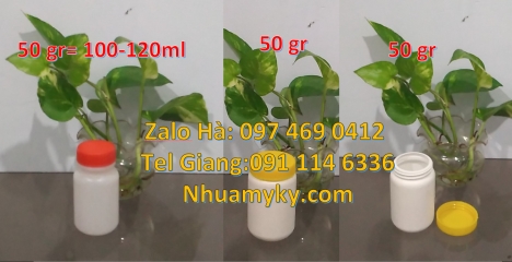 Hủ nhựa 1kg nắp vặn đựng hóa chất, hũ 500gr đựng thuốc sâu, Hủ nhựa 1.5 ký nắp vặn đựng mực in. Hủ n