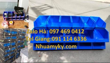 khay nhựa nhỏ, Khay linh kiện A8, kệ nhựa xanh Khay phụ kiện giá rẻ, Kệ duy tân cỡ đại, nơi bán k