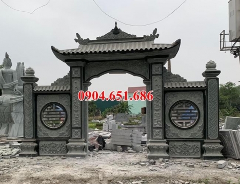 Cổng đá nghĩa trang – Bán 05 mẫu cổng nghĩa trang gia đình đẹp nhất