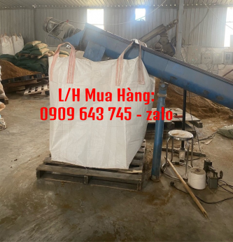 Bao tải jumbo 500 kg đến 1 tấn trữ kho, vận chuyển hàng hóa, trữ kho giá rẻ