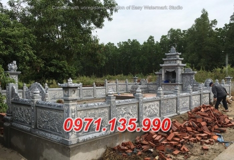 mẫu lăng mộ đá khối đẹp, nhà mồ bố mẹ bằng đá