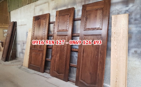 Báo giá cửa gỗ tự nhiên mới nhất