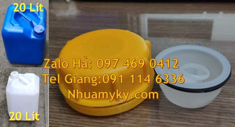 can 20l dày trắng, can 25l xanh  can nhựa 5 lít trong, can 18l đựng mật mía, can nhựa giá rẻ, can dẹ