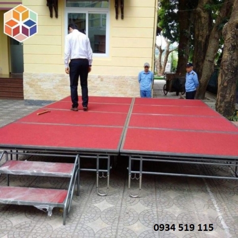 Xưởng sản xuất sân khấu di động — Hà Nội: 0934519115