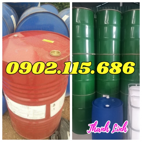 Thùng phi, thùng phuy sắt, thùng phi sắt, thùng phuy sắt 200 lít, phuy sắt nắp kín 220 lít, thùng ph