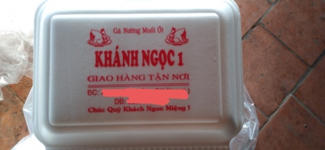 In hộp cơm, gà vịt tại Vĩnh Long