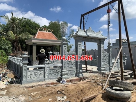 Cổng đá nghĩa trang – Bán 05 mẫu cổng nghĩa trang gia đình đẹp nhất