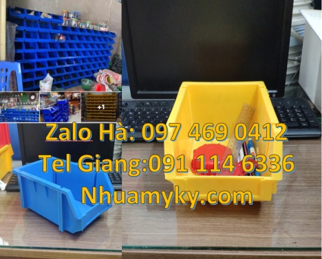 khay nhựa nhỏ, Khay linh kiện A8, kệ nhựa xanh Khay phụ kiện giá rẻ, Kệ duy tân cỡ đại, nơi bán k