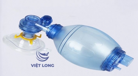 BÓP BÓNG HỖ TRỢ HÔ HẤP (AMBU) GREETMED