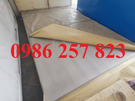 Thép tấm Inox duplex 2205, duplex 2507 đầy đủ CO, CQ