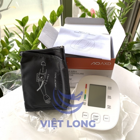 MÁY ĐO HUYẾT ÁP BẮP TAY AXD-809