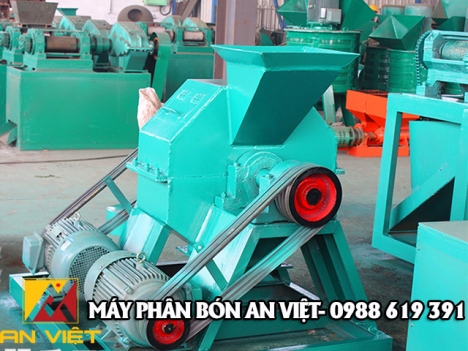Máy nghiền phân bón hữu cơ giá bao nhiêu? Mua ở đâu?