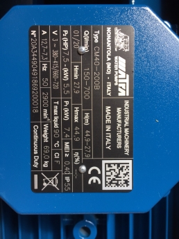 Phân phối máy bơm sinh hoạt CM40-200B. Hàng Sẵn giá tốt