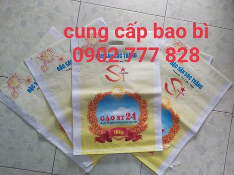 Bao pp dệt, bao đựng gạo 5kg, 10kg, bao đựng gạo giá rẻ