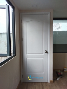 giá cửa gỗ công nghiệp hdf sơn tại cần giuôc [hoabinhdoor]