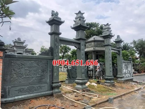 Cổng đá nghĩa trang – Bán 05 mẫu cổng nghĩa trang gia đình đẹp nhất