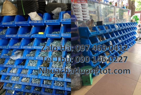 kệ đựng linh kiện, kệ đựng hàng hóa, thùng nhựa tp hcm, khay nhựa xanh giá rẻ Chuyên sỉ lẻ khay phụ