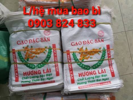 bao đựng gạo hương lài 10kg tại quận 8 - 0903 824 833