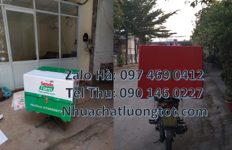Thùng Ship Hàng, Túi giữ nhiệt giao hàng, Thùng chở hàng xe máy cũ, Thùng Giao Hàng Nhanh, Thùng chở