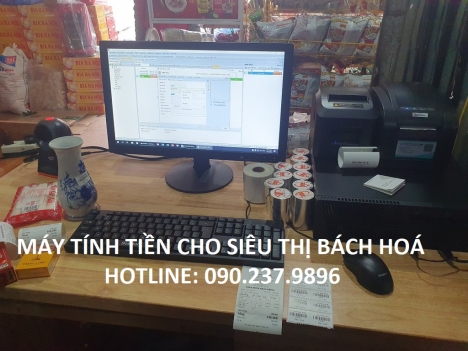 MÁY TÍNH TIỀN GIÁ RẺ CHO TẠP HÓA NHỎ